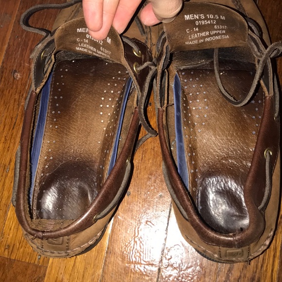 Brown Sperry Boat Shoes - Picture 8 of 8